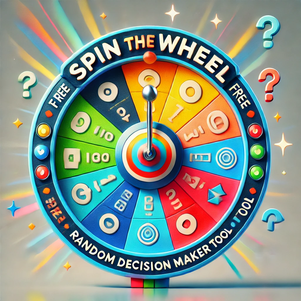 Spin The Wheel Free Random Decision Maker Tool spin-the-wheel-free-random-decision-maker-tool